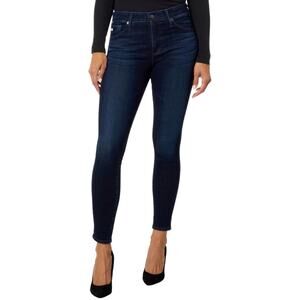 AG Adriano Goldschmied Women's The Farrah Skinny Ankle High-Rise Jeans Size 28R